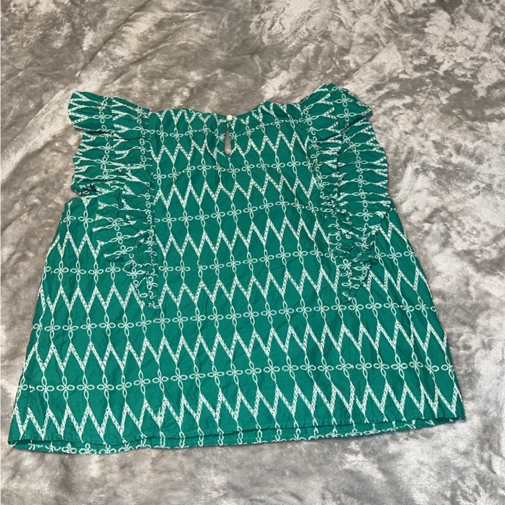 Universal Thread Embroidered Blouse - image 2